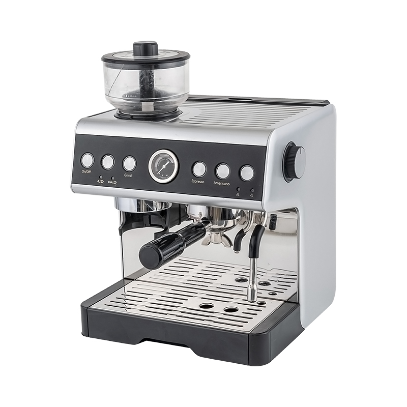 GGM-18 Yarı Otomatik Öğütücülü Espresso Makinesi