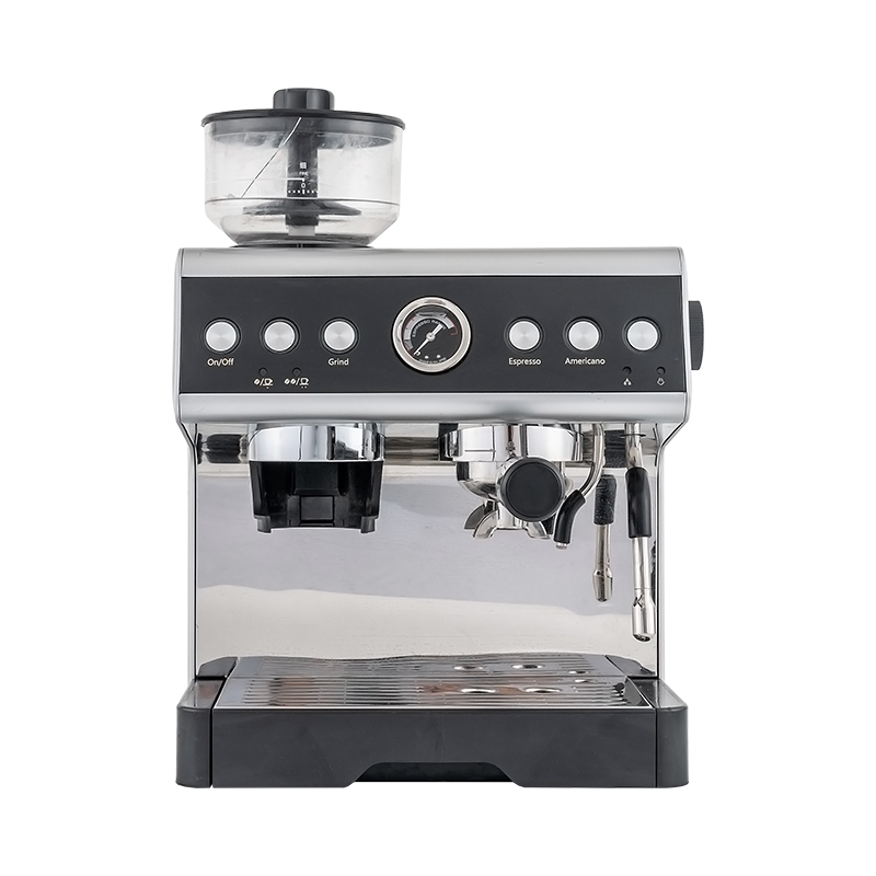 GGM-18 Yarı Otomatik Öğütücülü Espresso Makinesi