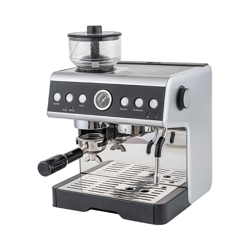 GGM-18 Yarı Otomatik Öğütücülü Espresso Makinesi